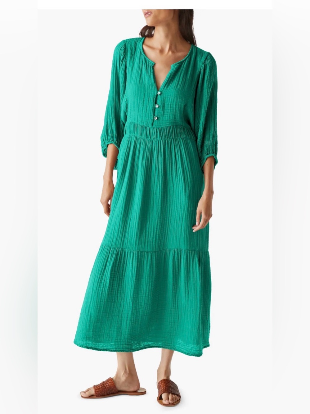 Michael Stars Felicity Gauze Dress